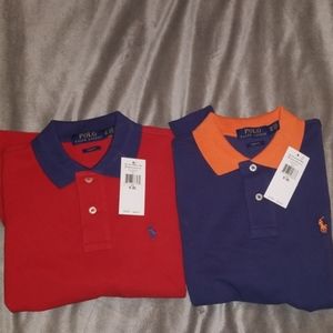 Long Sleeve Polo shirts